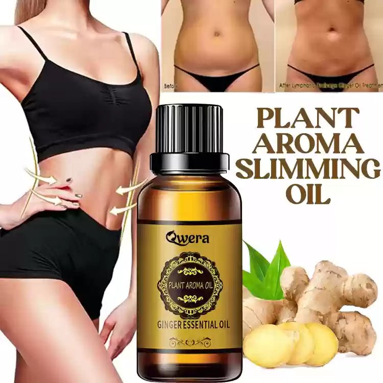 Natural Belly Drainage Ginger Oil - 1